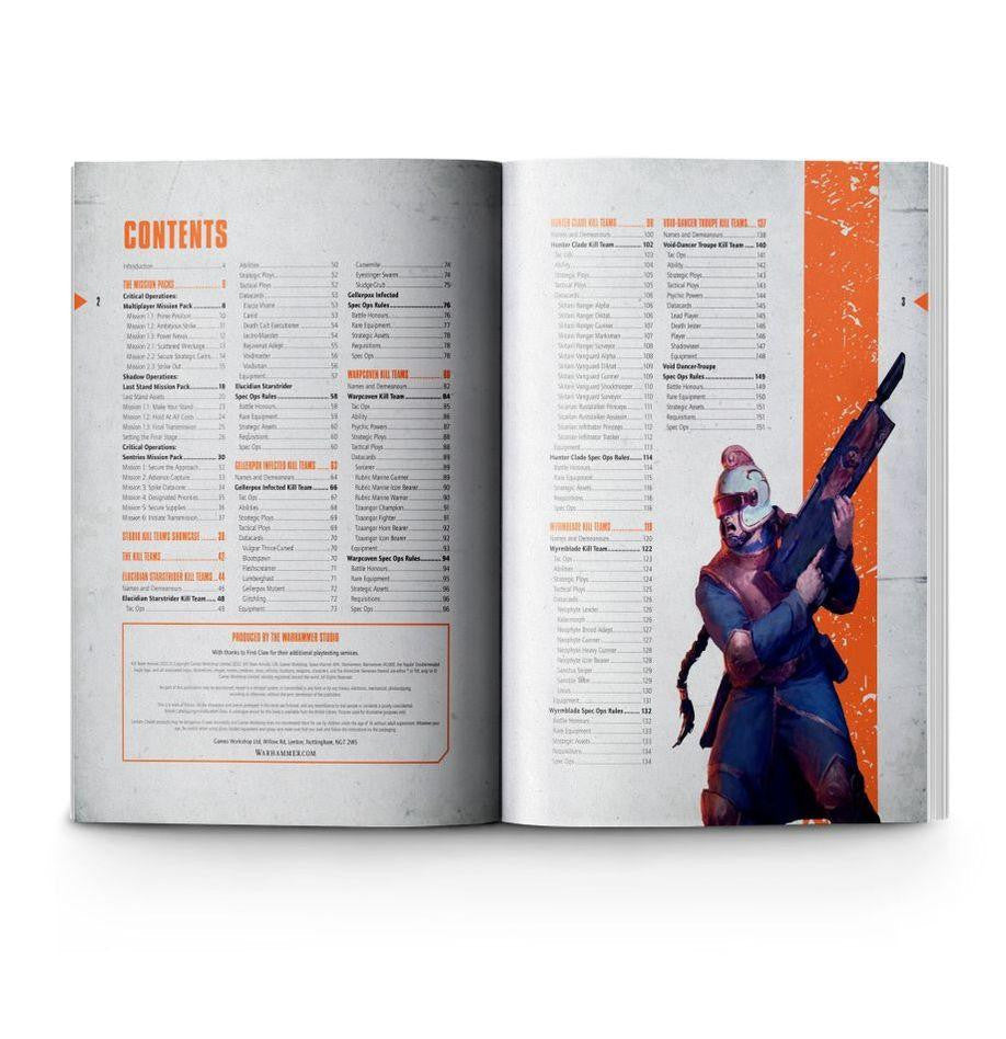 Games Workshop Kill Team Annual 2022